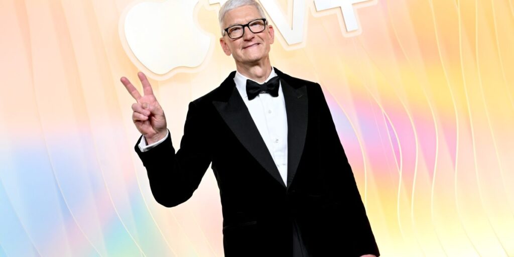 Apple is ramping up succession plans for CEO Tim Cook and may tap this hardware exec to take over, report says