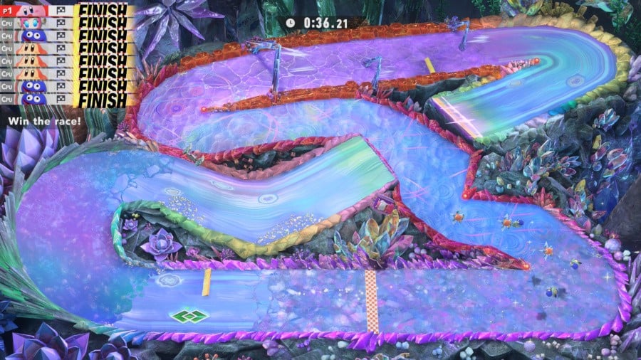 Kirby Air Riders Review - Screenshot 4 of 8