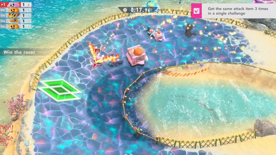 Kirby Air Riders Review - Screenshot 7 of 8