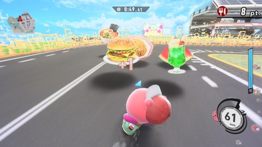 Kirby Air Riders Review - Screenshot 8 of 8