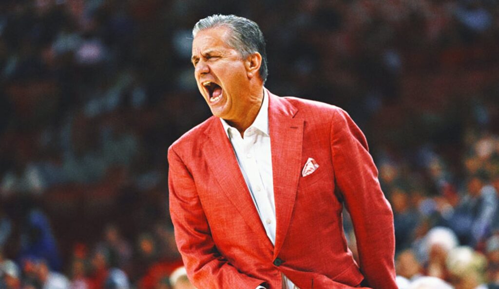 Arkansas HC John Calipari on Changes: We're Going to Do '8th Grade S---'