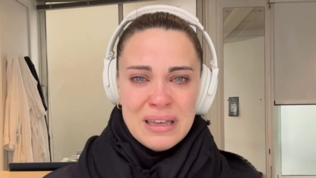 Bridgerton star Genevieve Chenneour breaks down in tears as she reveals she was attacked in central London AGAIN just months after being mugged by phone snatcher