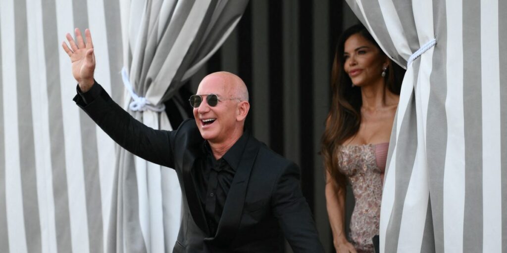 Jeff Bezos’ most expensive investment is a $500 million custom superyacht that’s the largest in the world