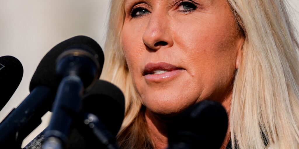 MAGA stalwart Marjorie Taylor Greene, who defied Trump on Epstein files, will resign from Congress to avoid ‘hurtful and hateful primary’