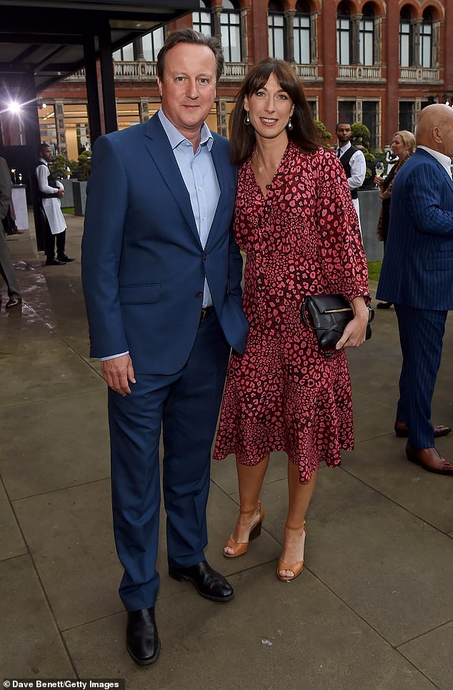 Samantha Cameron, Lord Cameron's wife, urged her husband to get checked out by his GP