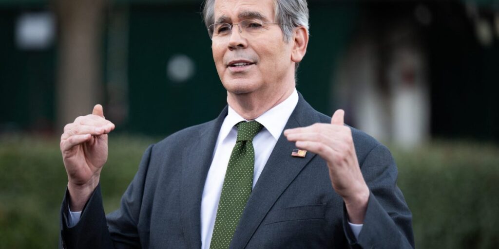 Bessent says health-care announcement coming this week