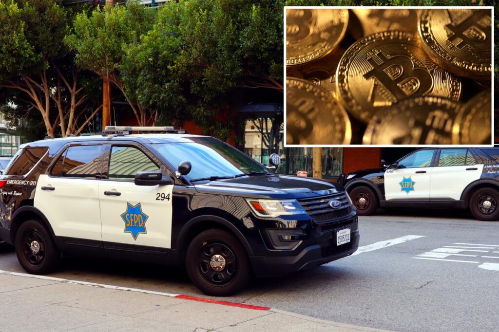 San Francisco thief posing as delivery person steals $11M in cryptocurrency after tying up homeowner