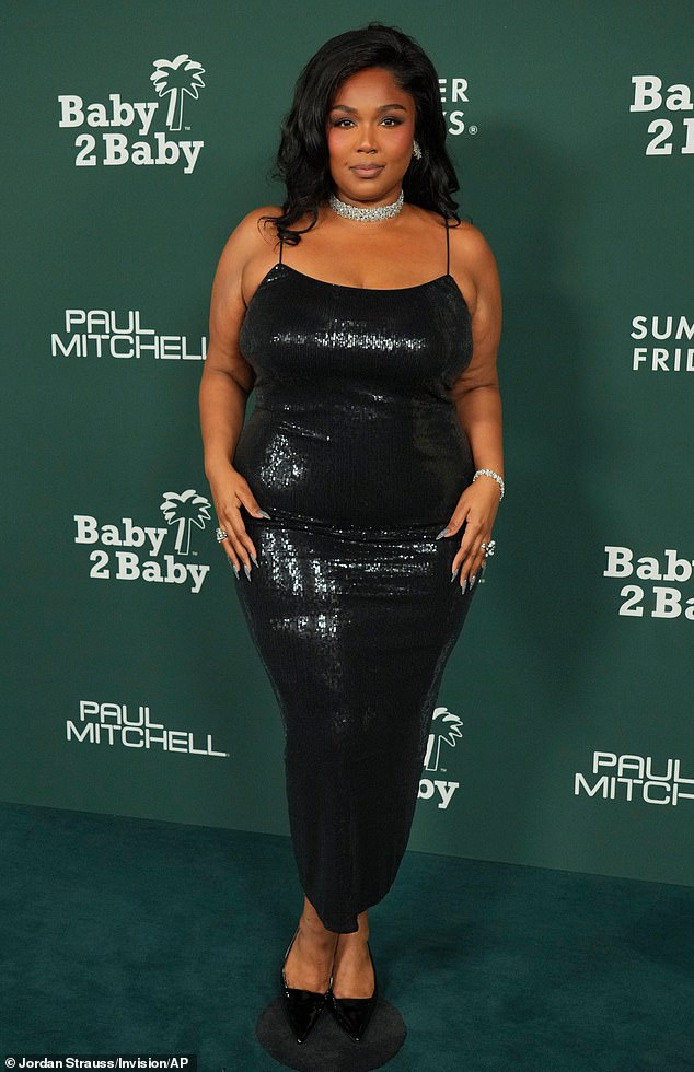 Lizzo has since refused to reveal exactly how much weight she has lost