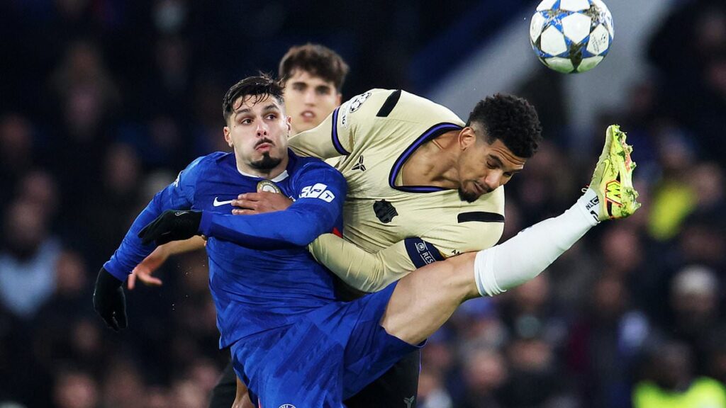 Chelsea vs Barcelona - Champions League LIVE: Latest score and updates as Enzo Fernandez is TWICE denied while Harvey Barnes scores in Marseille and Man City trail against Bayer Leverkusen