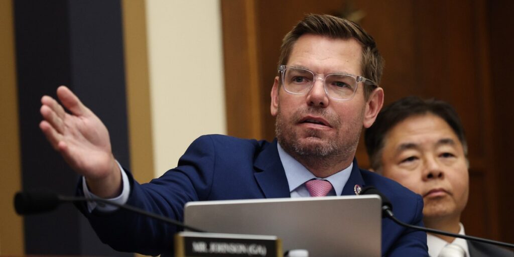 Swalwell claims Pulte abused power to target Trump critics
