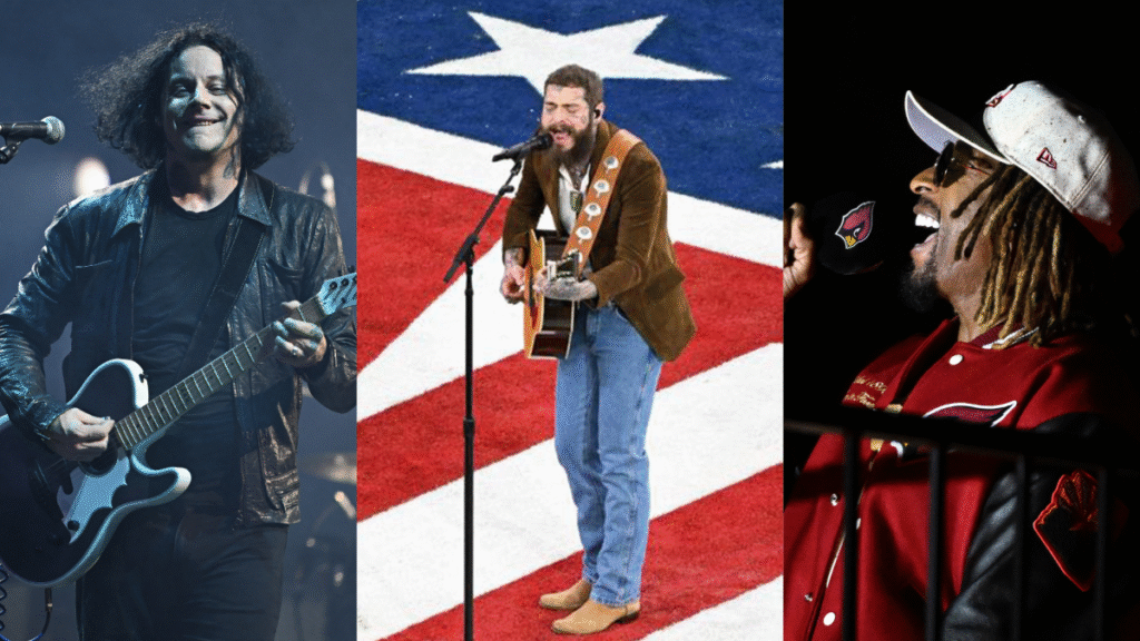 NFL on Thanksgiving: Post Malone, Lil Jon, Jack White to headline halftimes
