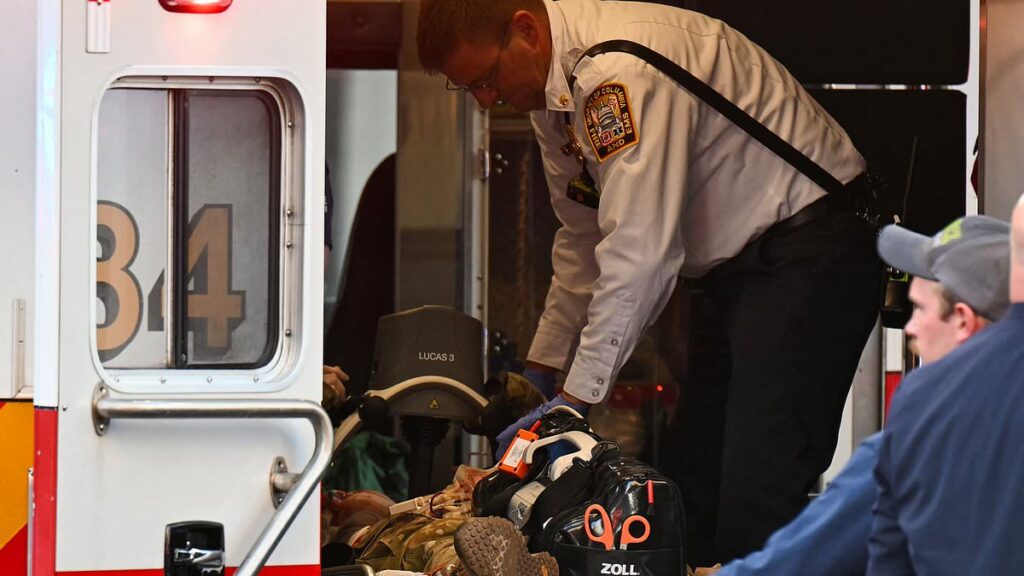 Trump blasts Biden for flying in Afghan man arrested over DC National Guard shooting during the disastrous 2021 US withdrawal - as he orders mass re-screening of migrants