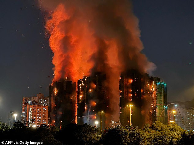 Chinese President Xi Jinping expressed condolences to the victims, including 'the firefighter who died in the line of duty'