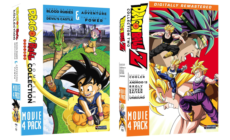 Dragon Ball Movie Collections