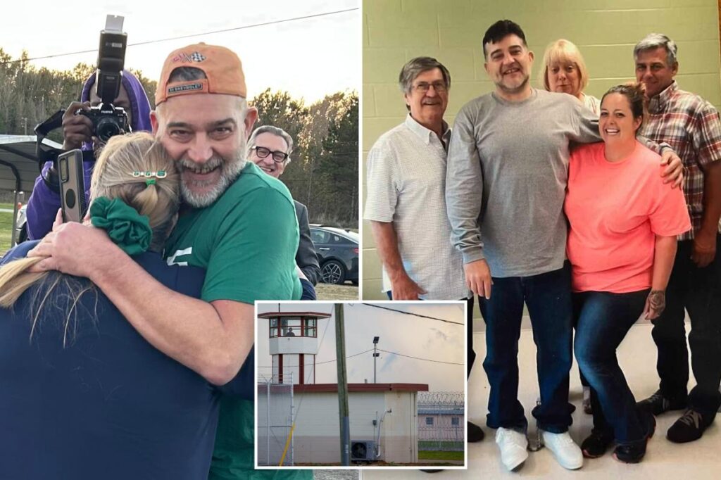 Louisiana death row inmate freed after nearly 30 years as overturned conviction upends case