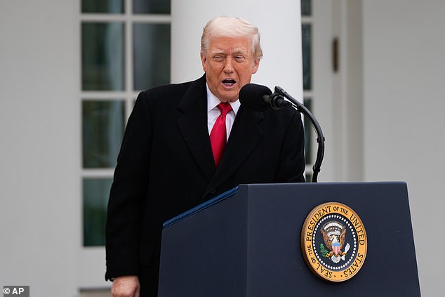 Donald Trump said his next renovation project will be the Lincoln Memorial Reflecting Pool