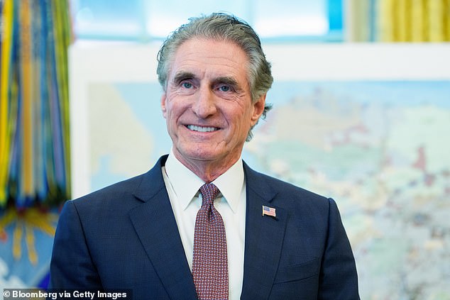 Trump has used Burgum's Interior Department to take care of his efforts to beautify DC