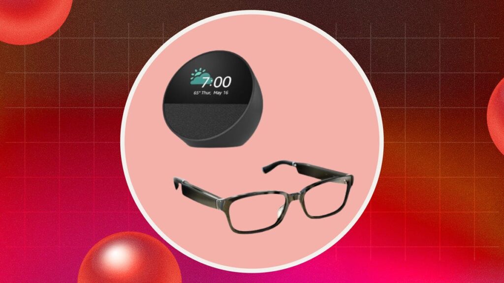 Our expert ditched his Meta Ray-Bans for these smart glasses, and they come with an Echo Spot for 67% off