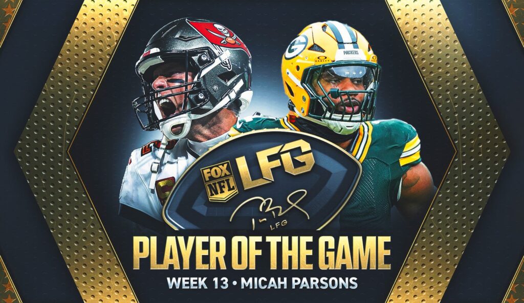 Micah Parsons Says He's NFL's 'Best Defensive Player' After Packers' Thanksgiving Win