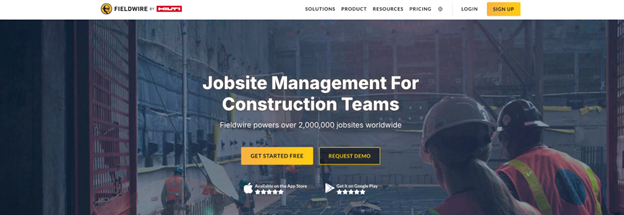 Fieldwire-field management software