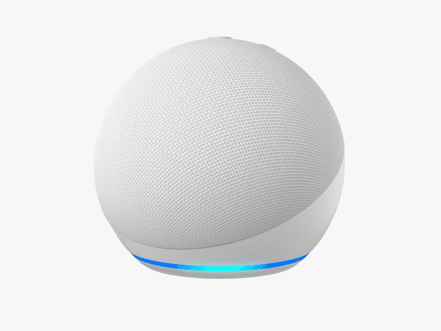 Image may contain: Sphere, Electronics, and Speaker