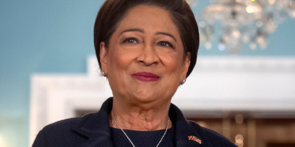 Trinidad’s leader backtracks and says U.S. Marines are working on Tobago’s airport amid military buildup in Caribbean