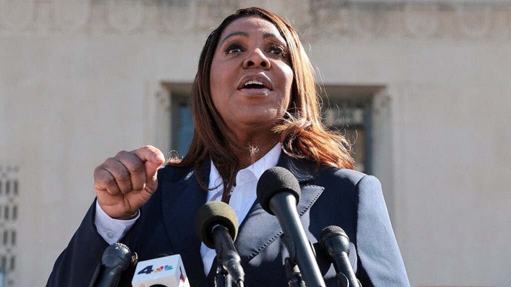 Watchdog group hits Letitia James with bar complaint after federal judge tosses case