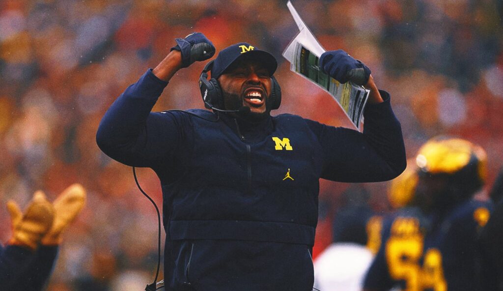 Michigan HC Sherrone Moore Takes Blame for Blowout OSU Loss: 'Put It On Me'
