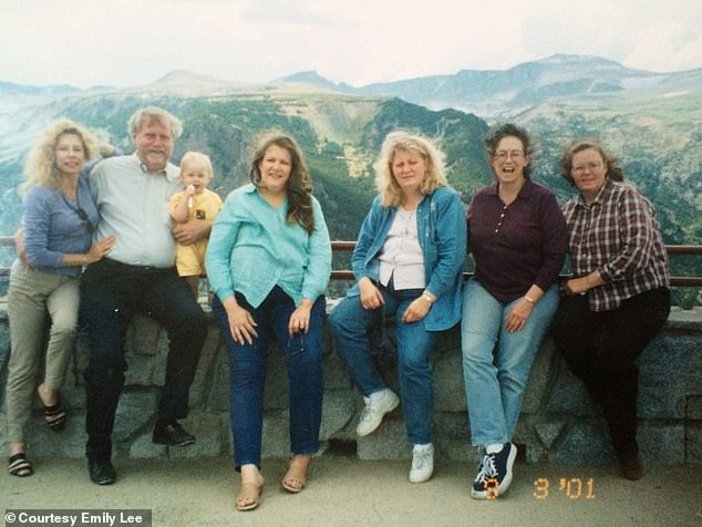 Pictured: David Watson with five of his wives. The Apostolic United Brethren (AUB), is a breakaway Mormon fundamentalist sect that practices polygamy
