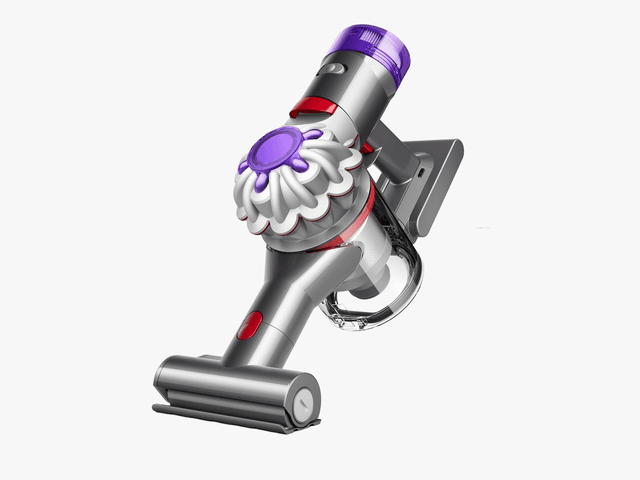 Image may contain: Electrical Device, Microphone, Appliance, Blow Dryer, and Device