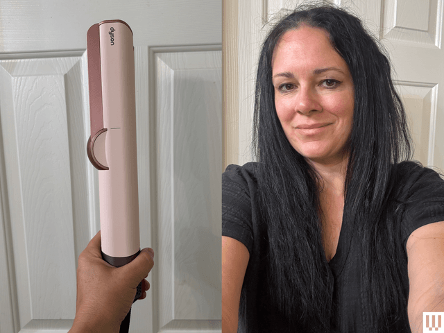 Image may contain: Adult, Person, Handle, Body Part, Finger, Hand, Indoors, and Interior Design