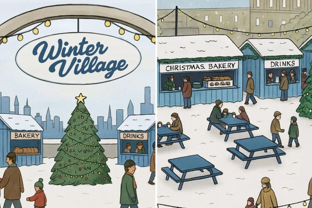 NYC borough’s first ‘winter village’ slammed over ‘insane’ cover charge: ‘NYers know when they’re being played’