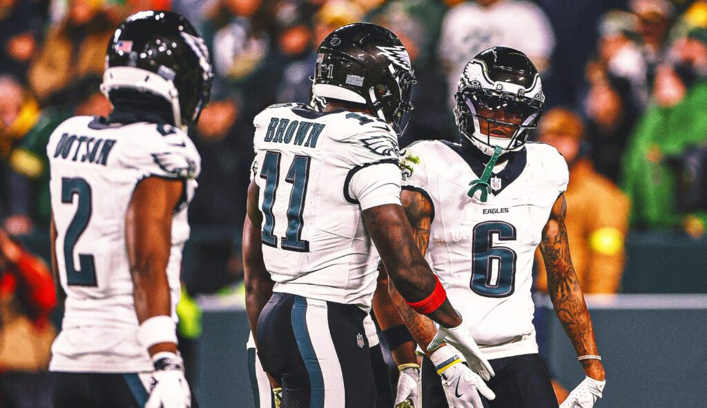 4 Takeaways From the Eagles’ Win Over the Packers on Monday Night Football