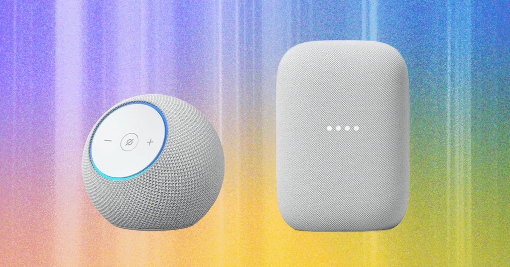 6 Best Smart Speakers (2025): Alexa, Google Assistant, Siri