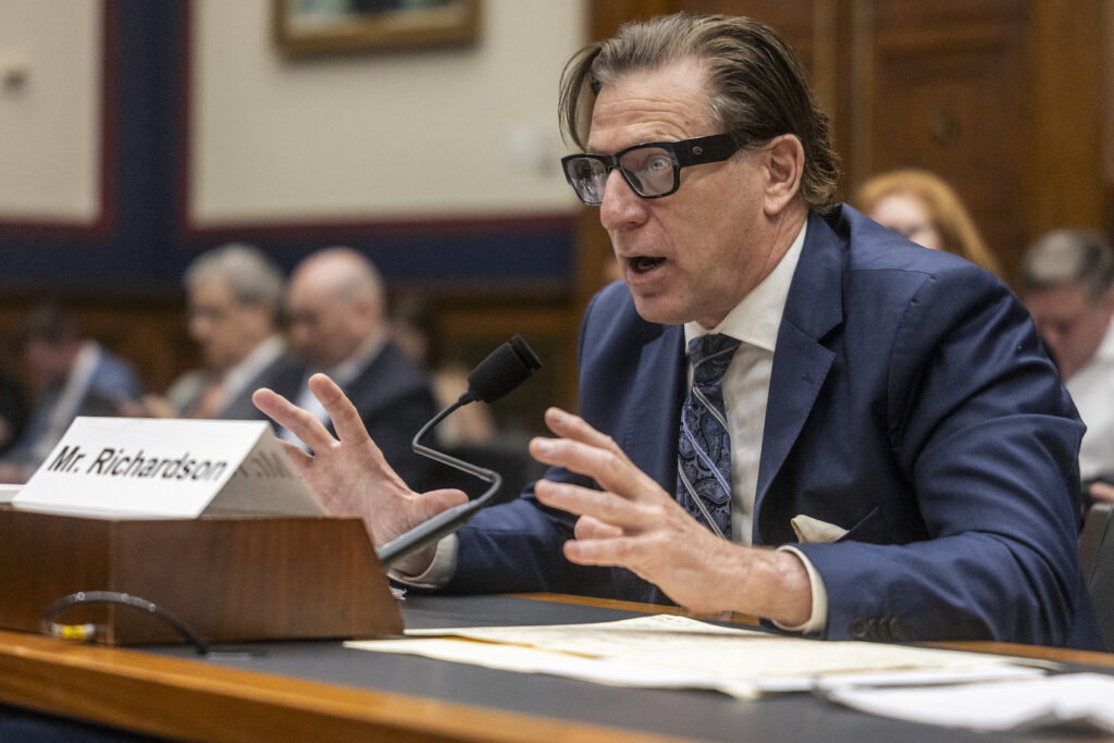 Private: Acting FEMA head resigns after just six months David Richardson. (Photo by Jim Watson/Getty Images)