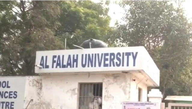 Private: NMC to issue guidelines for medical colleges to prevent anti-national activity Al Falah University chief accused of dishonestly collecting Rs 415 crore from students, says agency