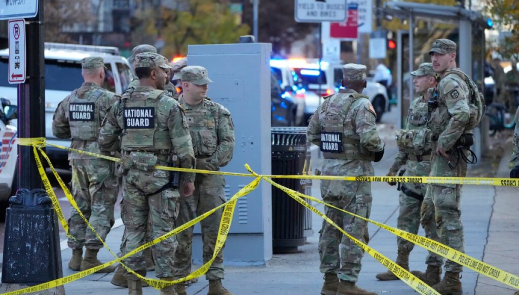 Alleged shooter of National Guard troops previously worked for US government agencies, including CIA