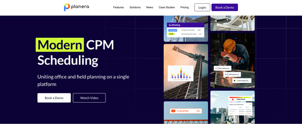 Planera-project management and scheduling platform