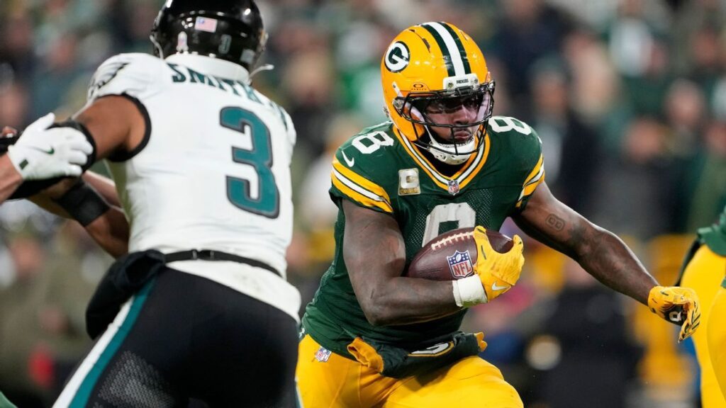 Best, worst of NFL Week 10: Green Bay Packers lose to Philadelphia Eagles in defensive battle