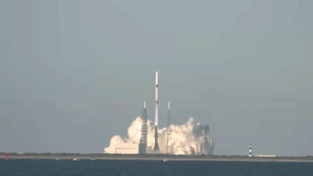 Private: Blue Origin successfully launches NASA spacecraft on journey to Mars after delays Blue Origin successfully launches NASA spacecraft on journey to Mars after delays