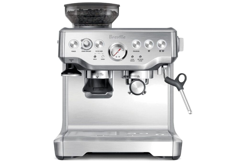 Breville Barista Espresso Machine Hits All-Time Low, Now Cheaper Than 3 Months of Starbucks
