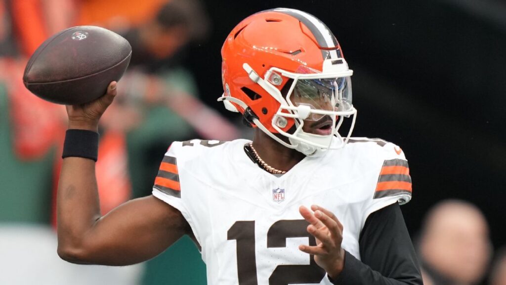 Browns' Shedeur Sanders to start at QB1: Answering key questions about the move