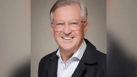 BBC Children in Need Image of Terry Duddy smiling