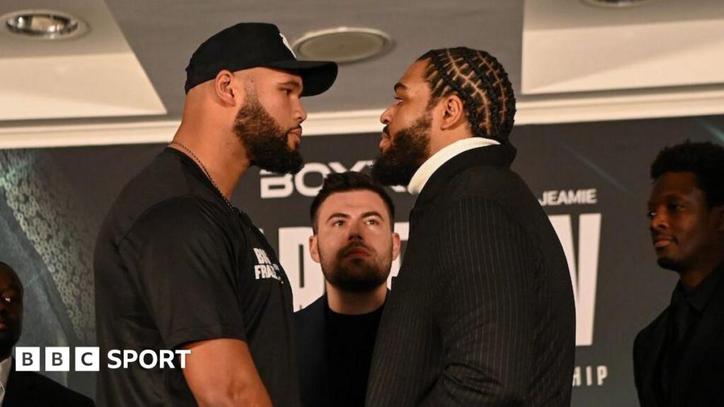 Frazer Clarke and Jeamie