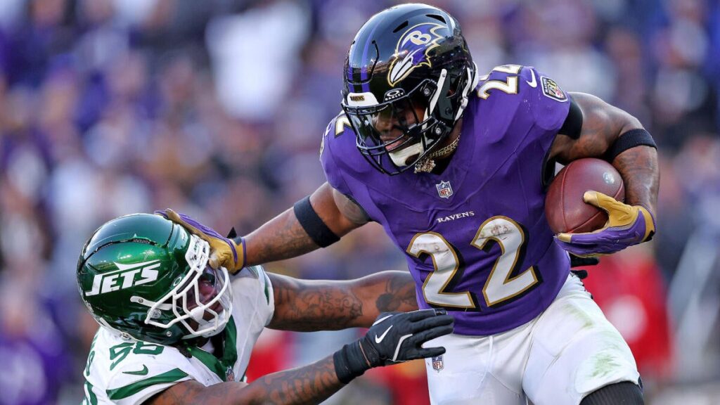 Derrick Henry passes three Hall of Famers on career rushing list in Ravens win over Jets