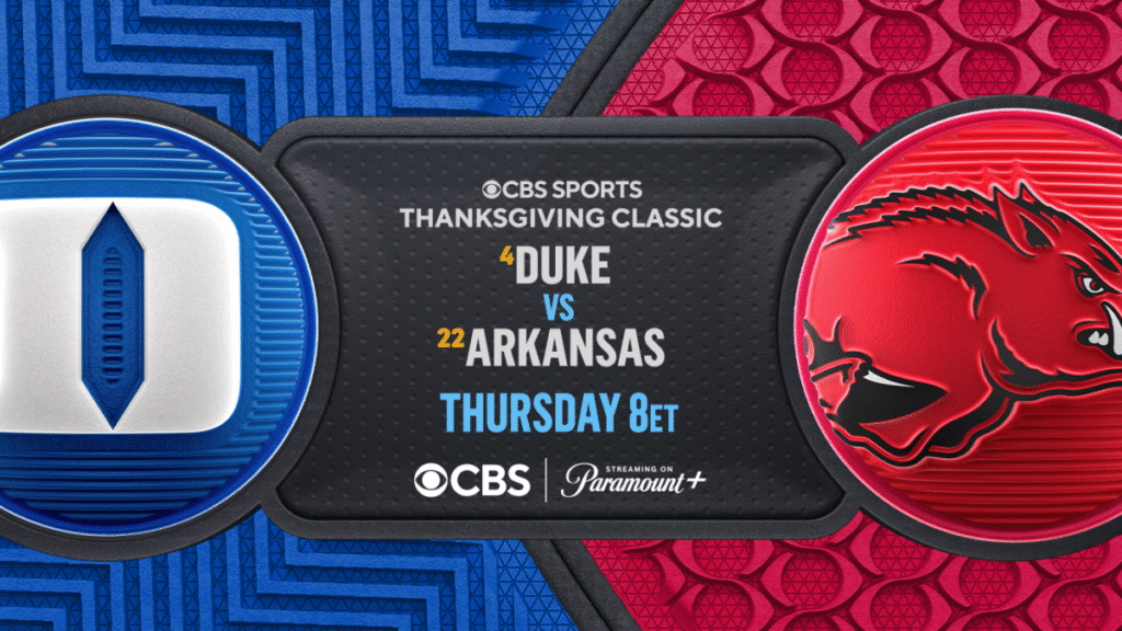 Duke vs. Arkansas prediction, pick, odds: Blue Devils, Razorbacks meet in CBS Sports Thanksgiving Classic