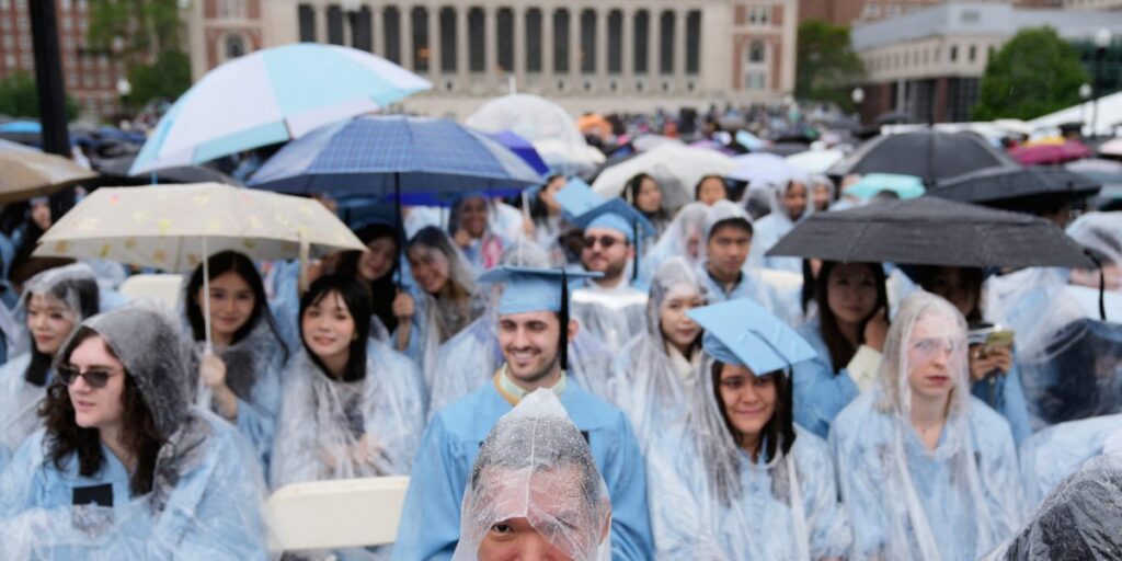 Even college graduates no longer think a degree is worth the cost as the once-safe path to the American dream is now seen as a risky venture