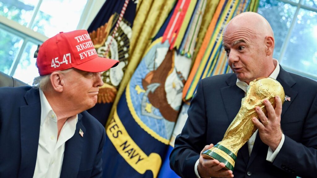 FIFA alters WC draw so top sides won't meet early