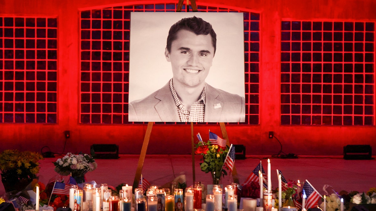 Memorial for Charlie Kirk
