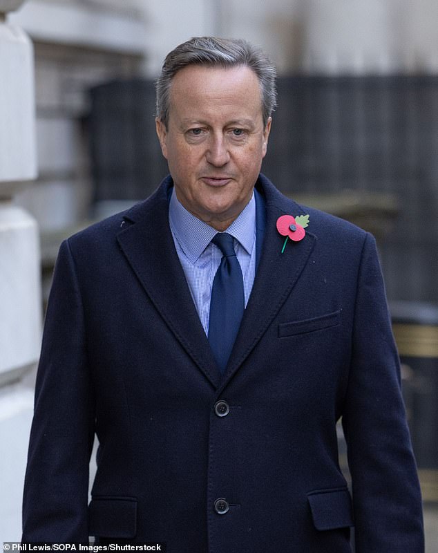 Lord David Cameron has revealed he was diagnosed with prostate cancer after going for a health check-up with his GP
